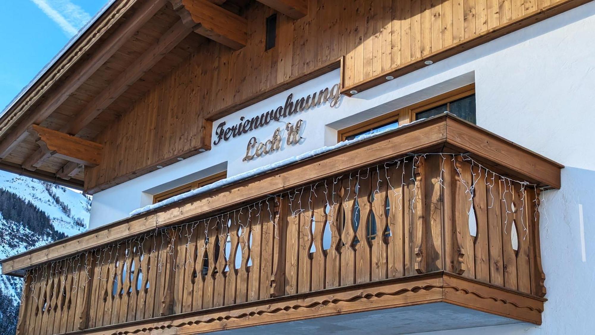 סטיג Ferienwohnung Lech'Tl מראה חיצוני תמונה
